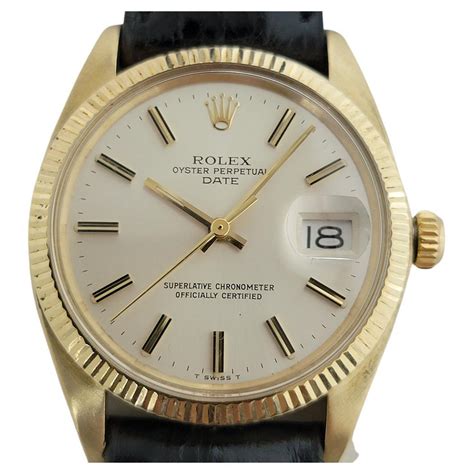 Rolex oyster perpetual date 1503